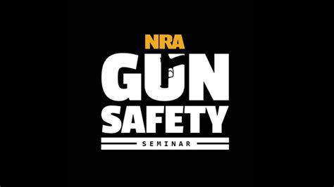 Gun safety seminar. .